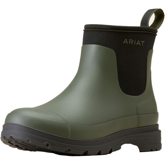 2025 Ariat Womens Kelmarsh Shortie Wellington Stiefel 10047064 - Dark Olive